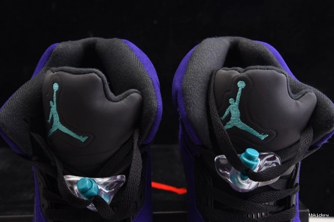 Reps TBkick Jordan Alternate 136027-500 Retro 5 Grape Air 0814